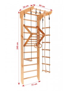  Altura: Altura 240 cm