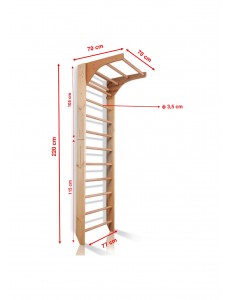  Altura: Altura 220 cm