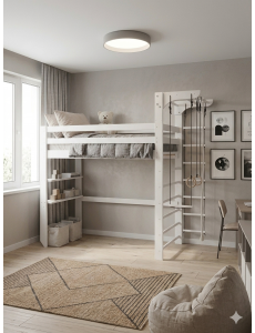 Cama infantil con escalera – descanso, juego y movimiento en uno