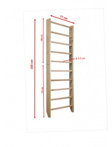  Altura: Altura 220 cm