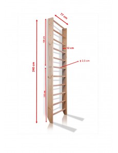  Altura: Altura 240 cm