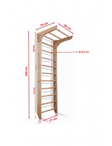  Altura: Altura 240 cm