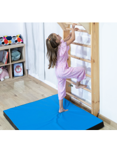 Colchón de protección para barra sueca – seguridad y confort para niños Colchón de protección para barra sueca – seguridad y confort para niños