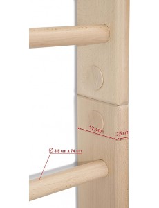  Altura: Altura 240 cm
