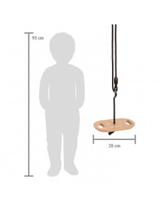 Columpios Black Line – diversión elegante para toda la familia