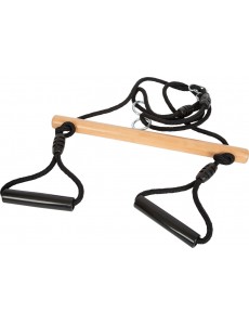  Versión: Columpio trapecio con anillas