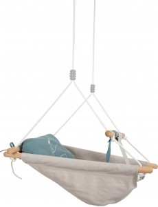 Columpio de madera para bebé – comodidad y seguridad