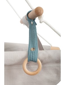Columpio de madera para bebé – comodidad y seguridad
