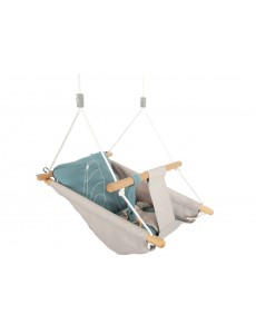 Columpio de madera para bebé – comodidad y seguridad