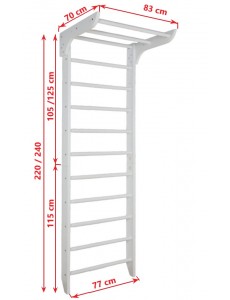  Altura: Altura 220 cm