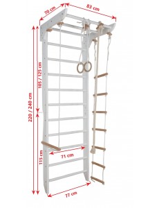 Altura: Altura 220 cmAltura: Altura 240 cm  Altura: Altura 220 cmAltura: Altura 240 cm