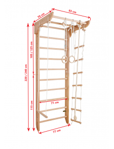  Altura: Altura 220 cmAltura: Altura 240 cm