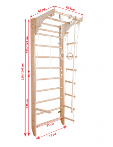  Altura: Altura 220 cmAltura: Altura 240 cm