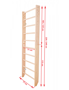  Altura: Altura 220 cmAltura: Altura 240 cm