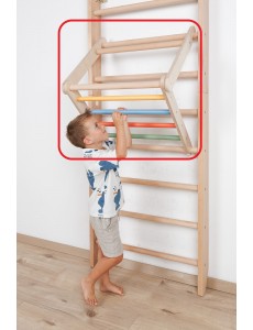 Barra triangular desmontable para niños – accesorio divertido y seguro para tu SportBaby