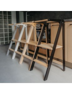 Color: Madera naturalColor: negroColor: GrisColor: Blanco  Color: Madera naturalColor: negroColor: GrisColor: Blanco